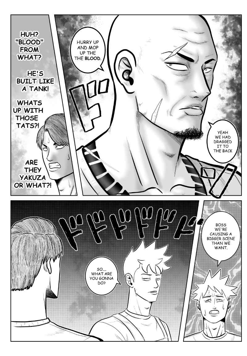 MY NORMAL LIFE?!, Chapter 24, page 11