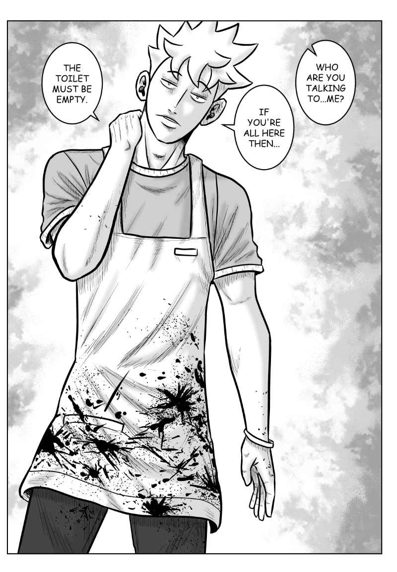 MY NORMAL LIFE?!, Chapter 24, page 8