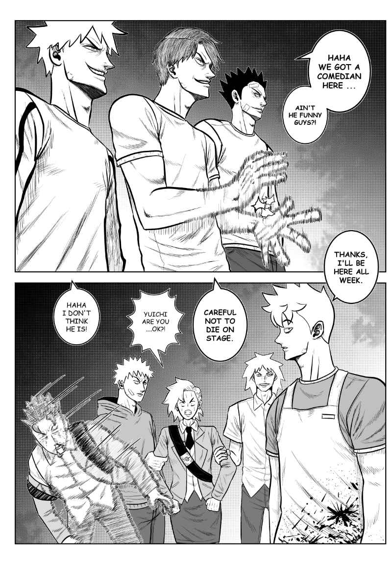MY NORMAL LIFE?!, Chapter 24, page 9