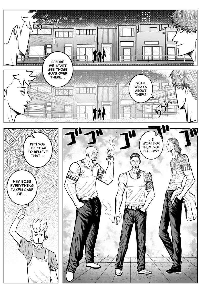 MY NORMAL LIFE?!, Chapter 24, page 10