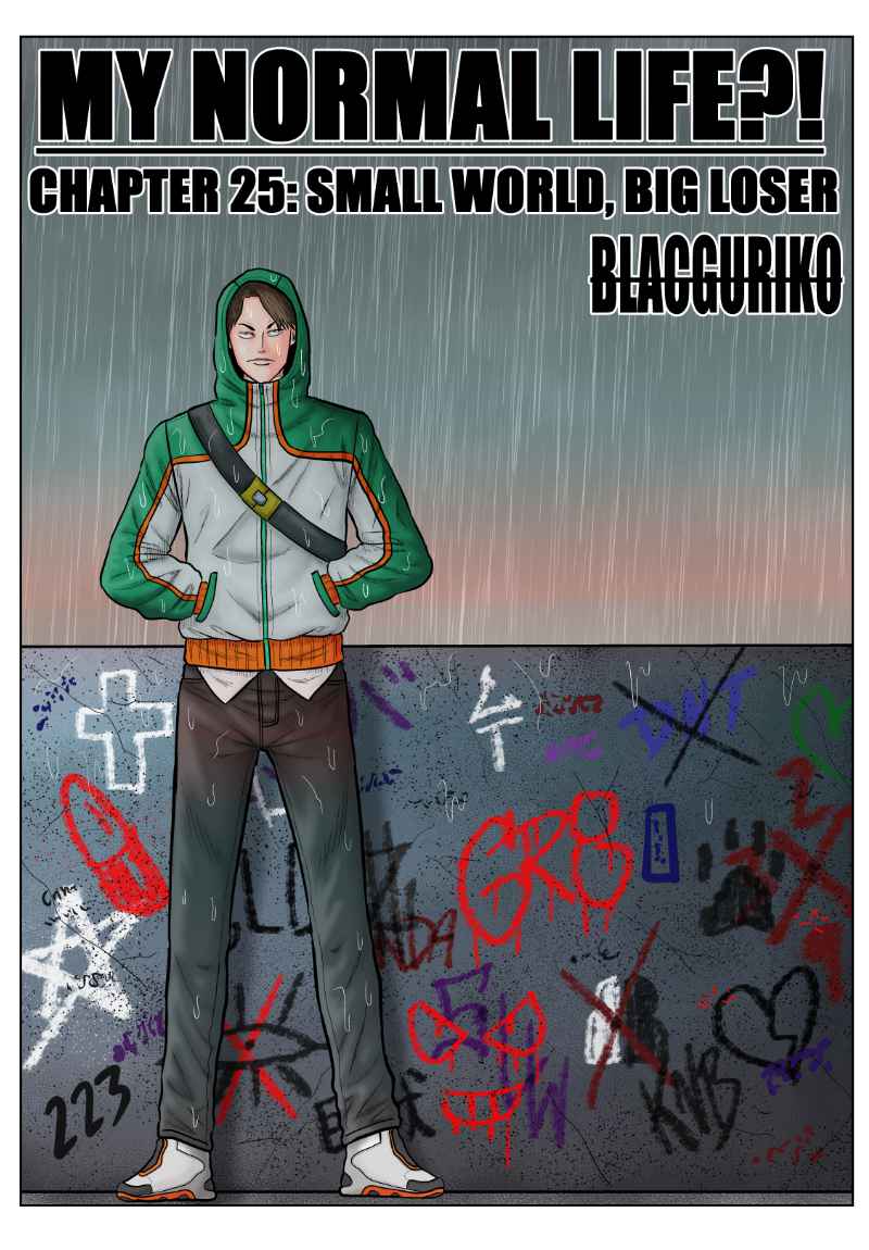 MY NORMAL LIFE?!, Chapter 25, page 1