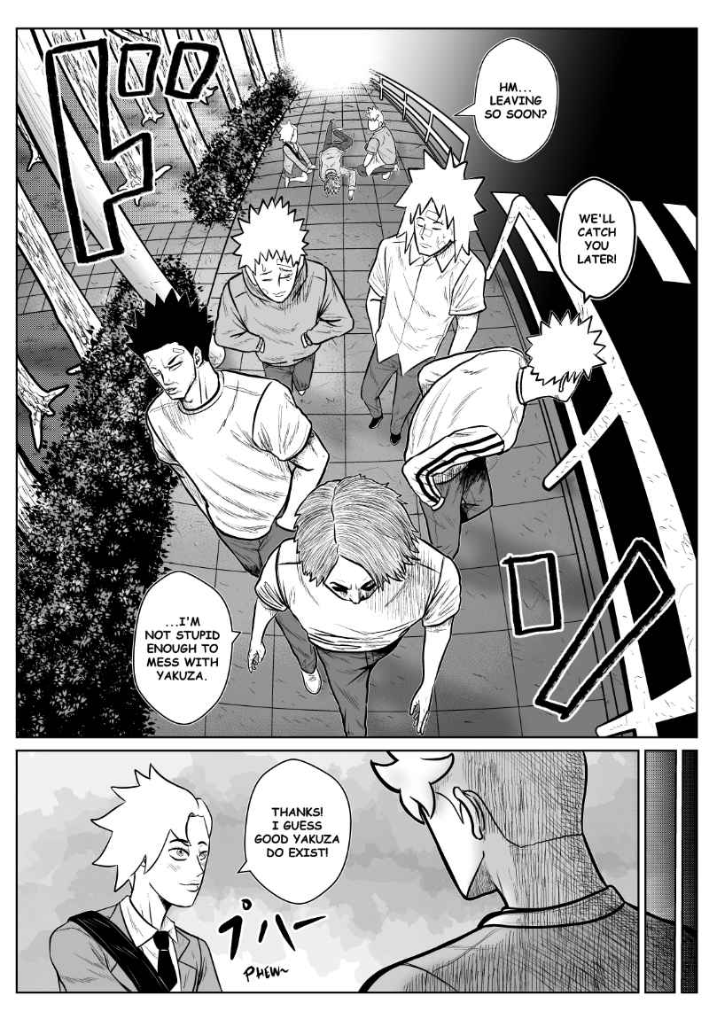 MY NORMAL LIFE?!, Chapter 25, page 2