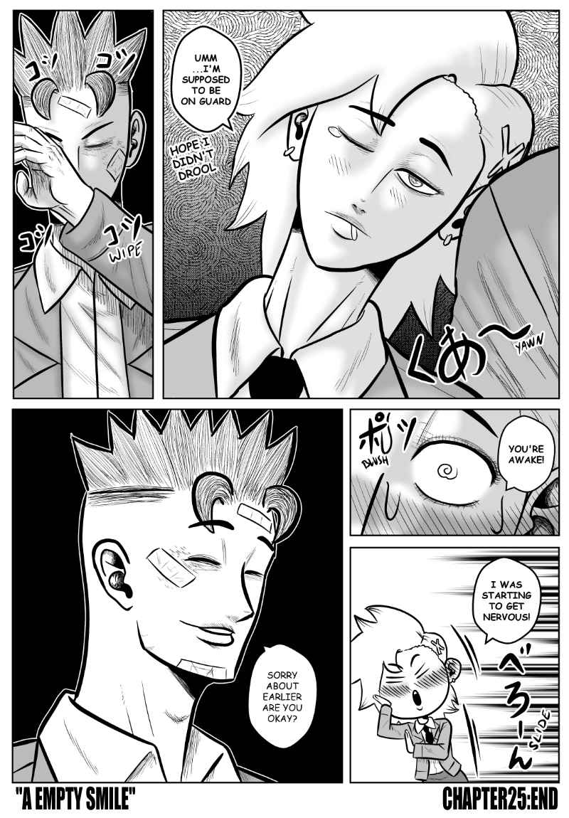 MY NORMAL LIFE?!, Chapter 25, page 11