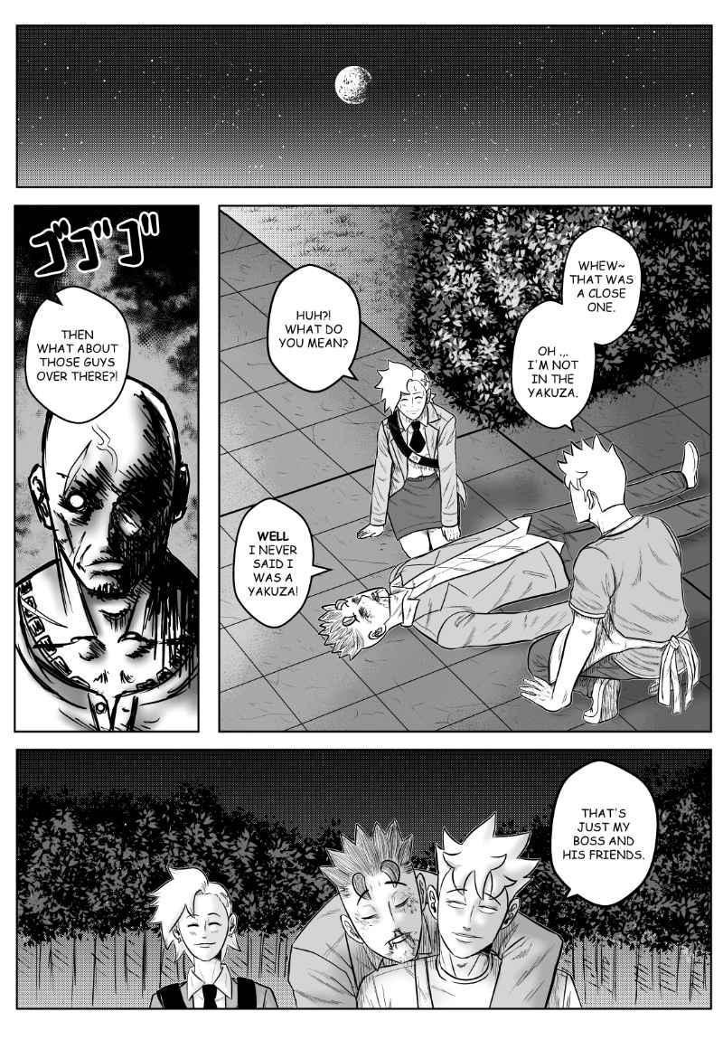 MY NORMAL LIFE?!, Chapter 25, page 3