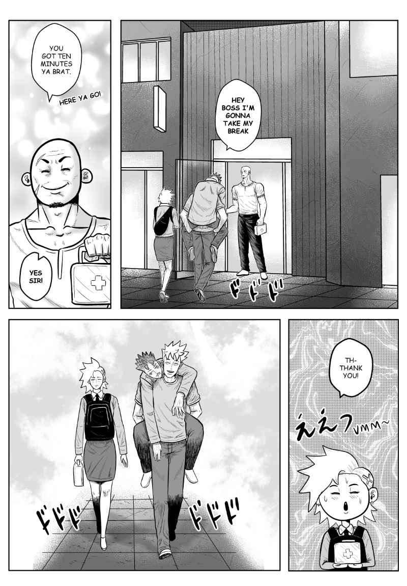 MY NORMAL LIFE?!, Chapter 25, page 4