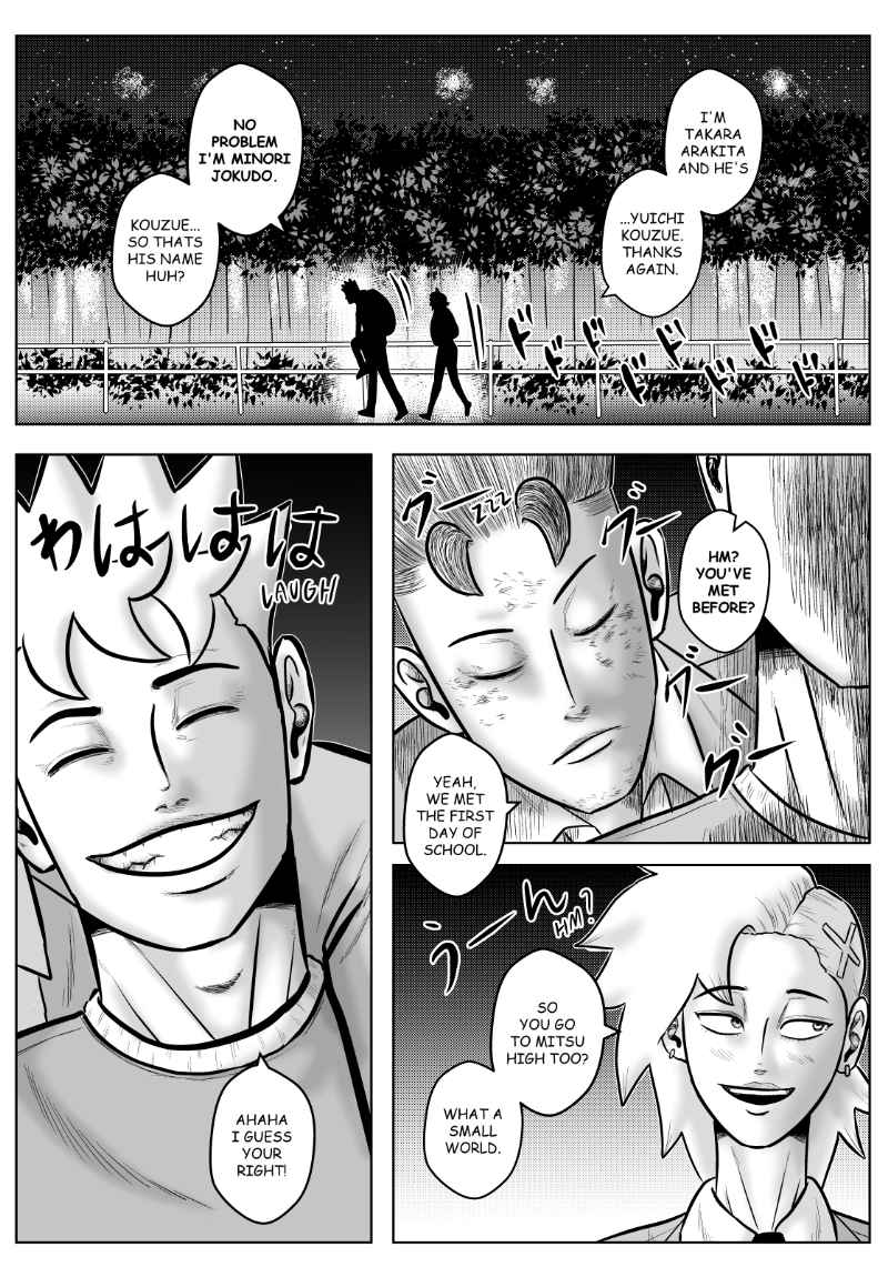 MY NORMAL LIFE?!, Chapter 25, page 5