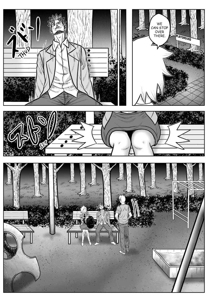MY NORMAL LIFE?!, Chapter 25, page 7