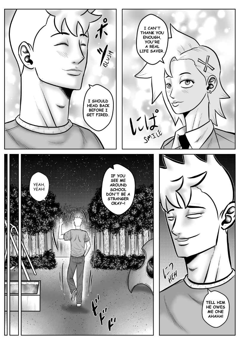 MY NORMAL LIFE?!, Chapter 25, page 8