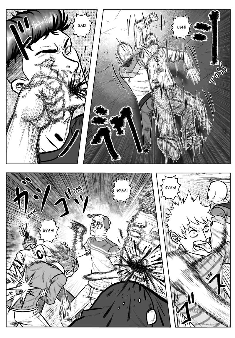 MY NORMAL LIFE?!, Chapter 27, page 11