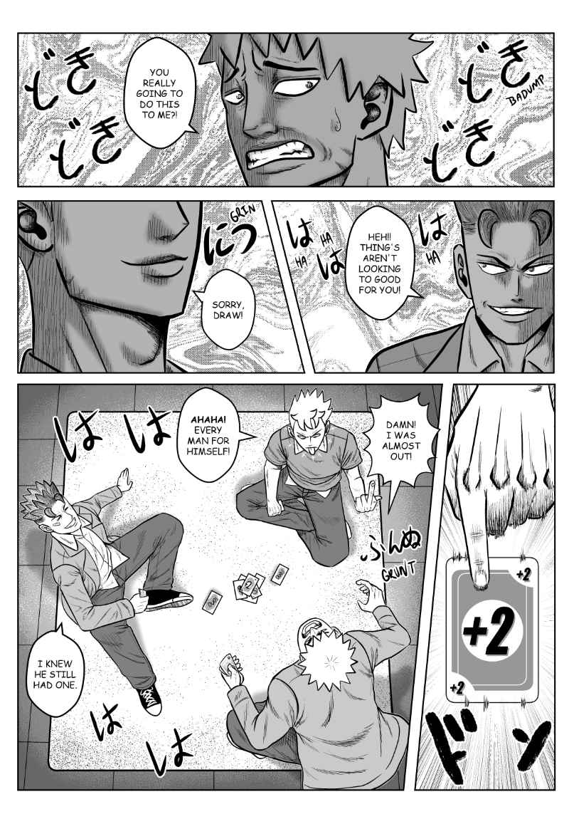 MY NORMAL LIFE?!, Chapter 27, page 3