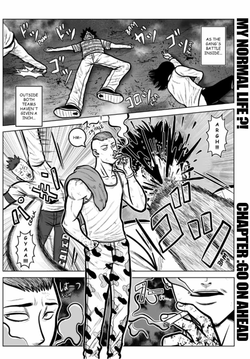 MY NORMAL LIFE?!, Chapter 31, page 1