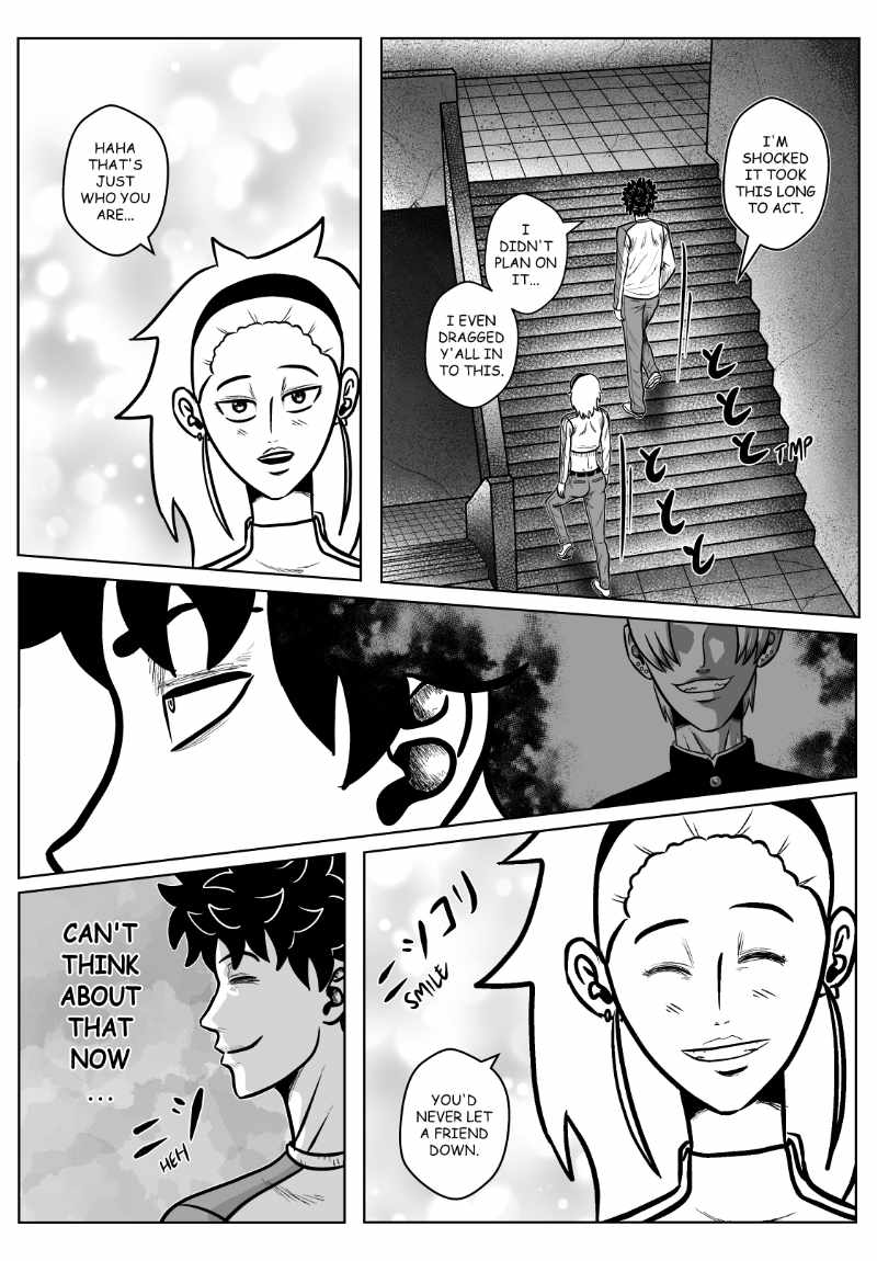 MY NORMAL LIFE?!, Chapter 31, page 3