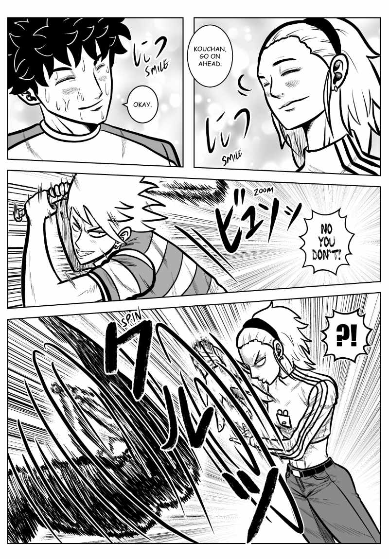 MY NORMAL LIFE?!, Chapter 31, page 7