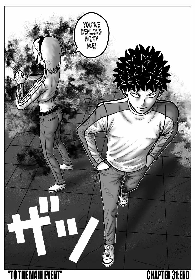 MY NORMAL LIFE?!, Chapter 31, page 8