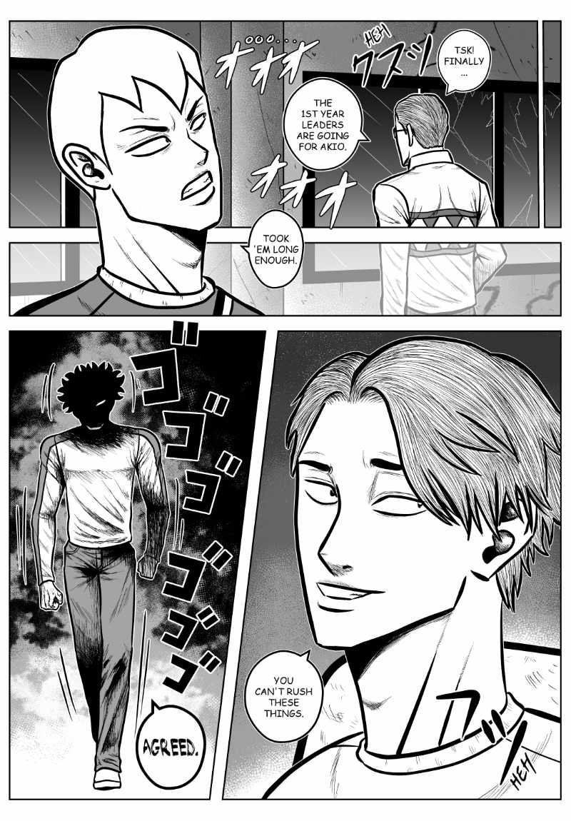 MY NORMAL LIFE?!, Chapter 32, page 4