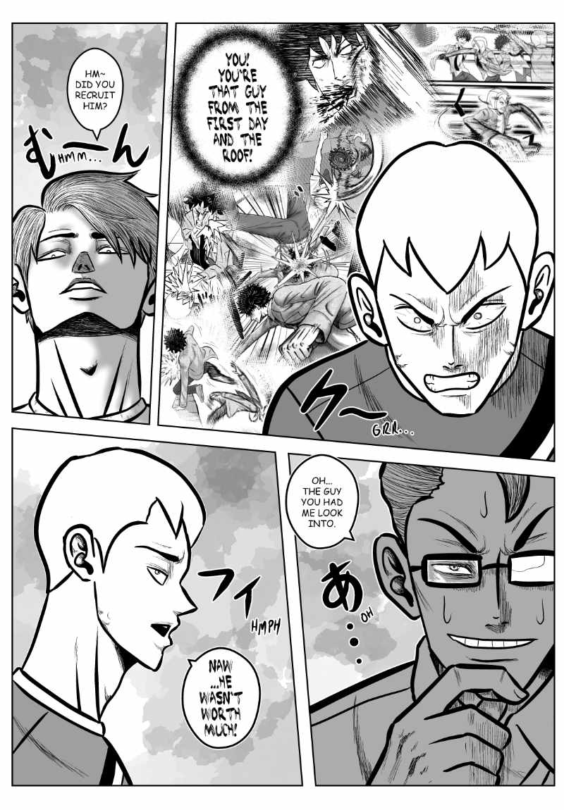 MY NORMAL LIFE?!, Chapter 32, page 6