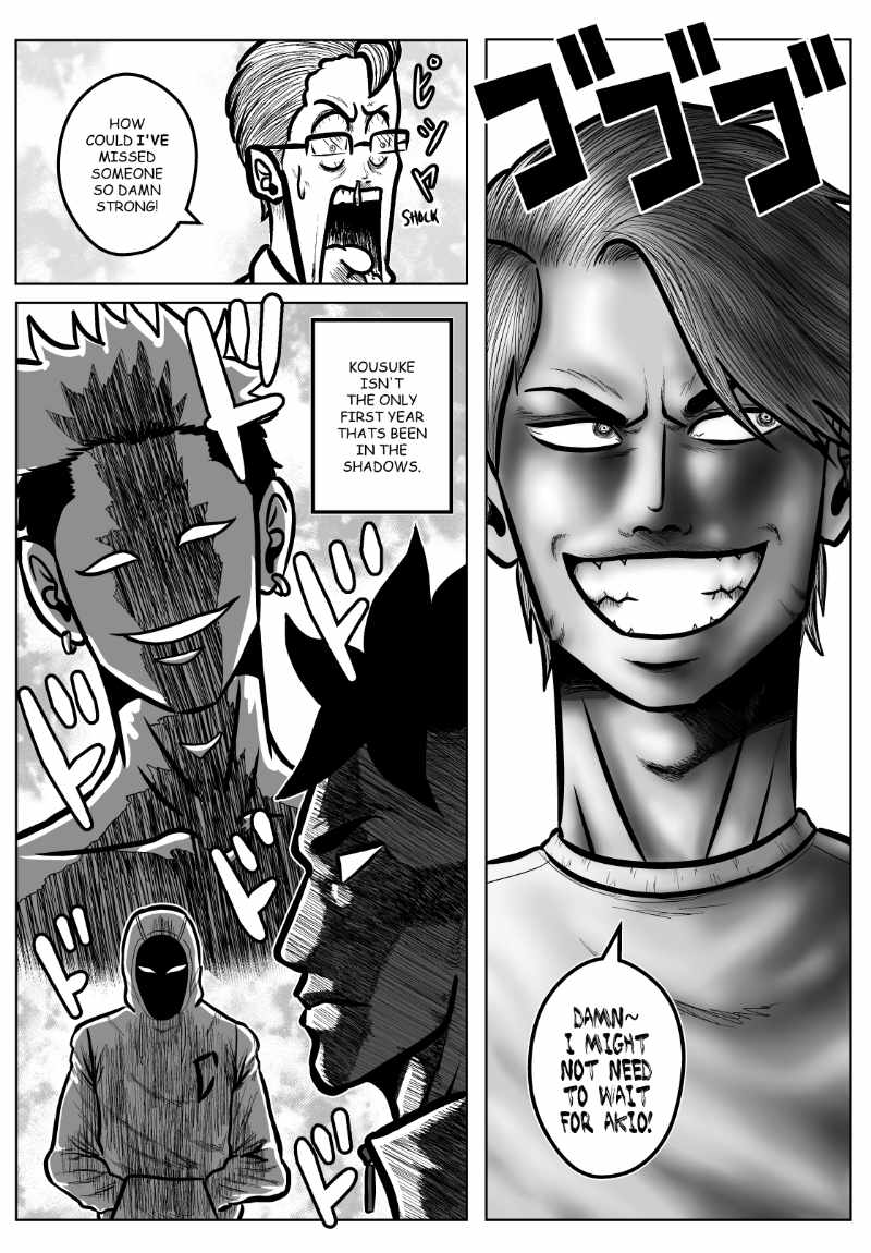 MY NORMAL LIFE?!, Chapter 34, page 3