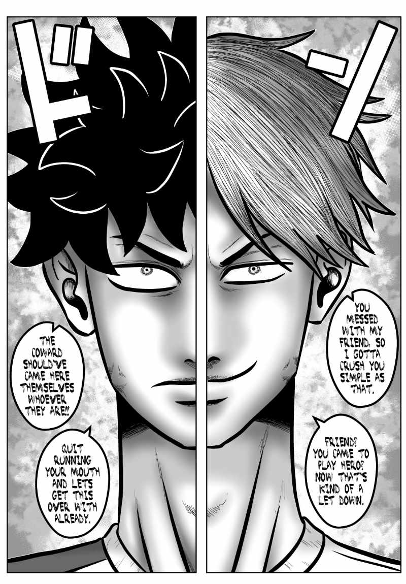 MY NORMAL LIFE?!, Chapter 34, page 8