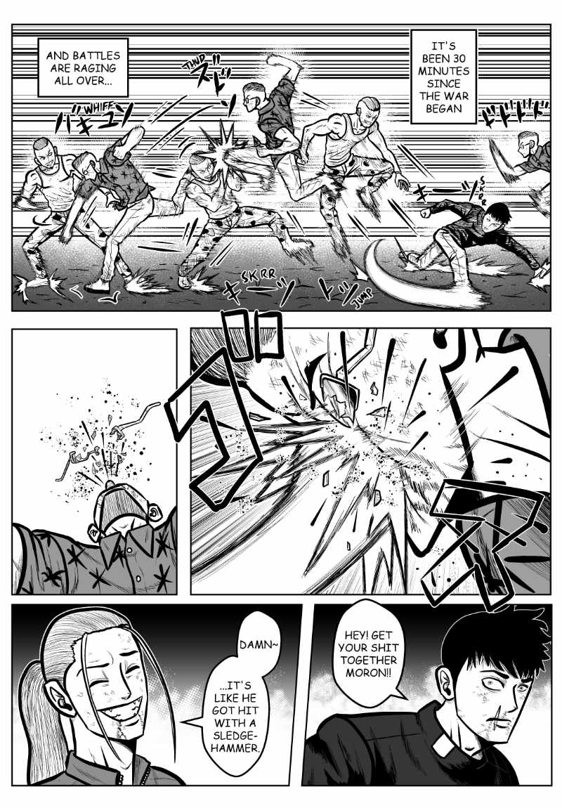 MY NORMAL LIFE?!, Chapter 41, page 2