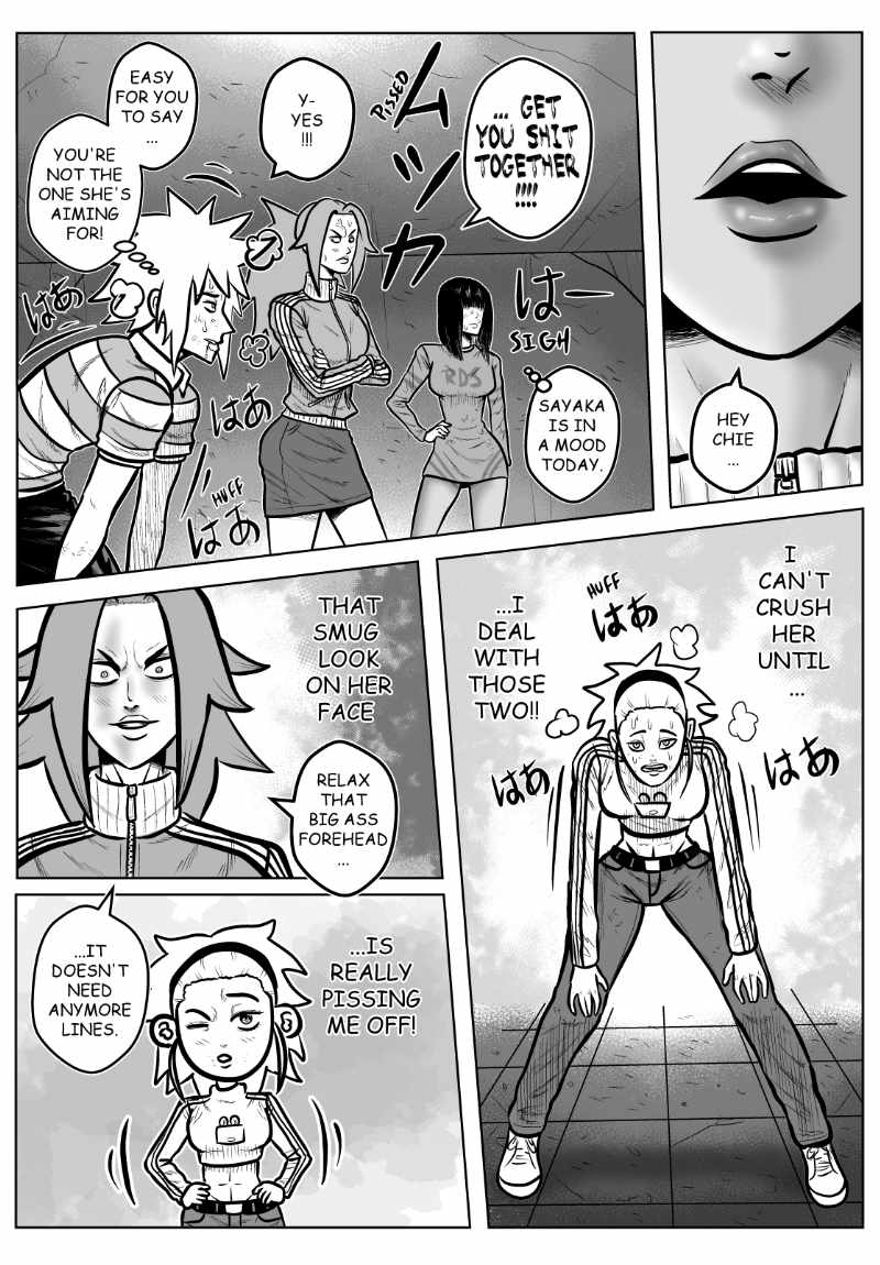 MY NORMAL LIFE?!, Chapter 41, page 5