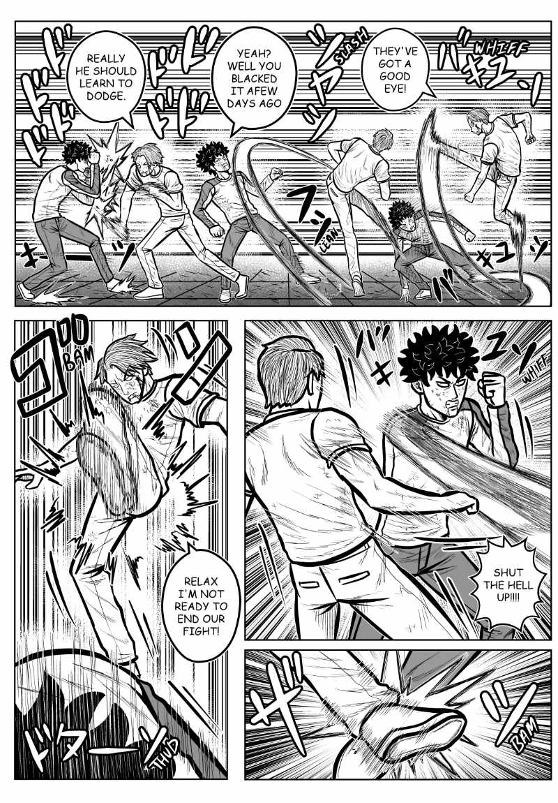 MY NORMAL LIFE?!, Chapter 42, page 4