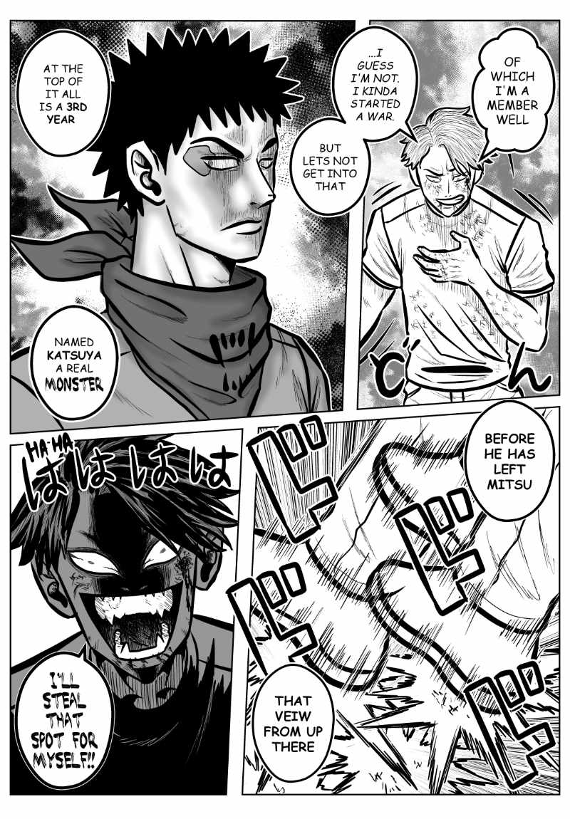 MY NORMAL LIFE?!, Chapter 42, page 6