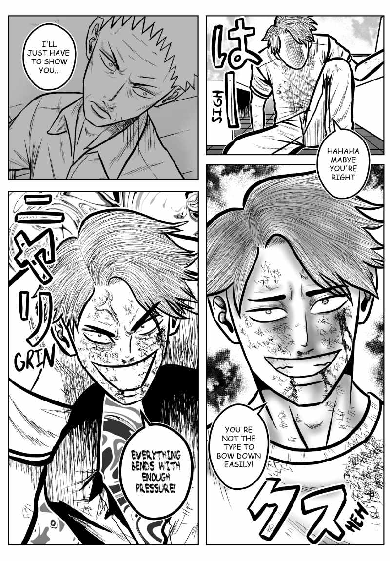 MY NORMAL LIFE?!, Chapter 42, page 9