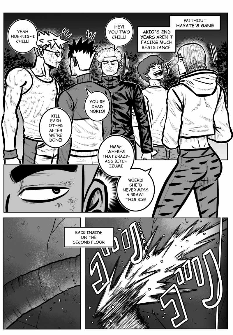 MY NORMAL LIFE?!, Chapter 45, page 3