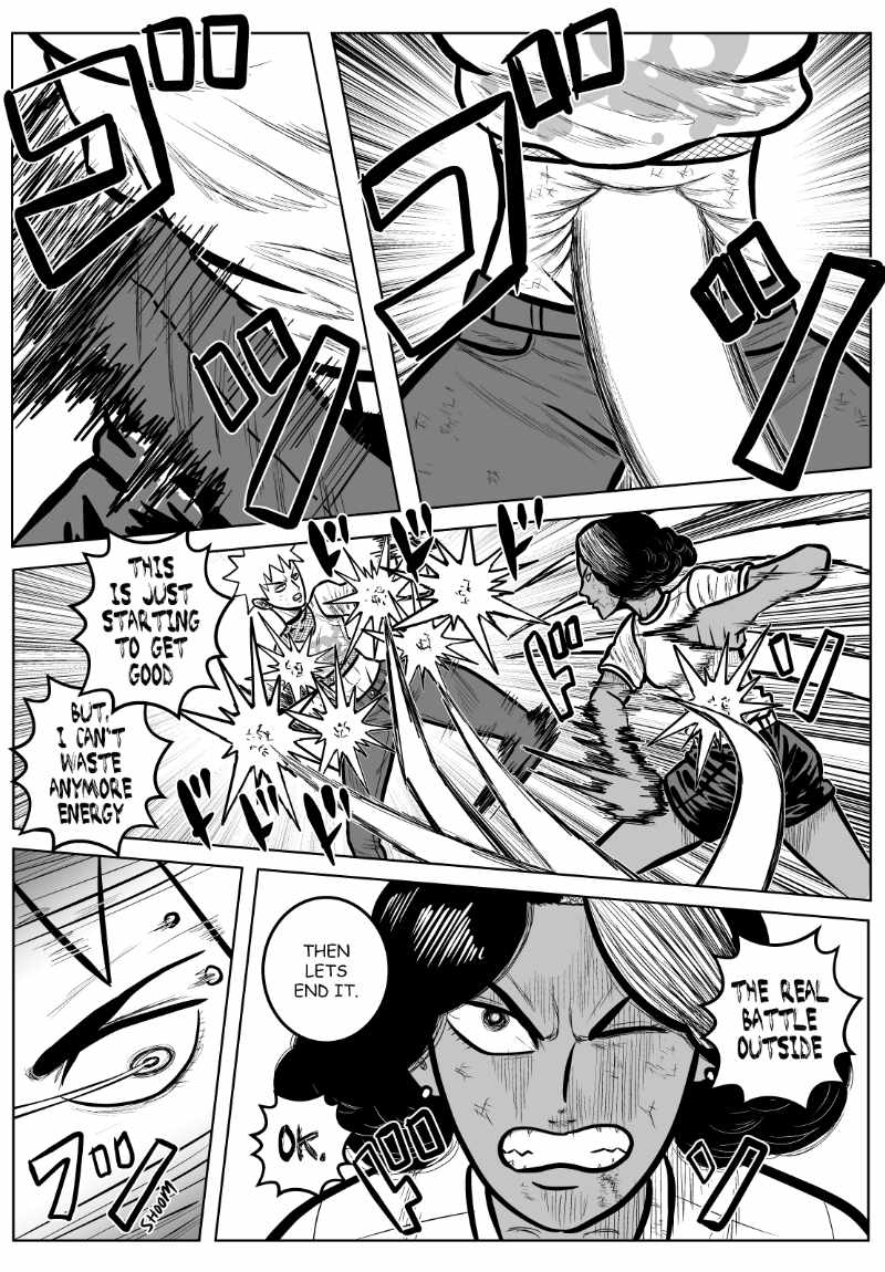 MY NORMAL LIFE?!, Chapter 45, page 8