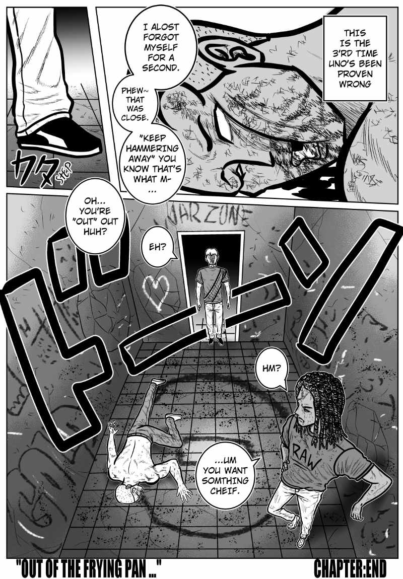 MY NORMAL LIFE?!, Chapter 46, page 10