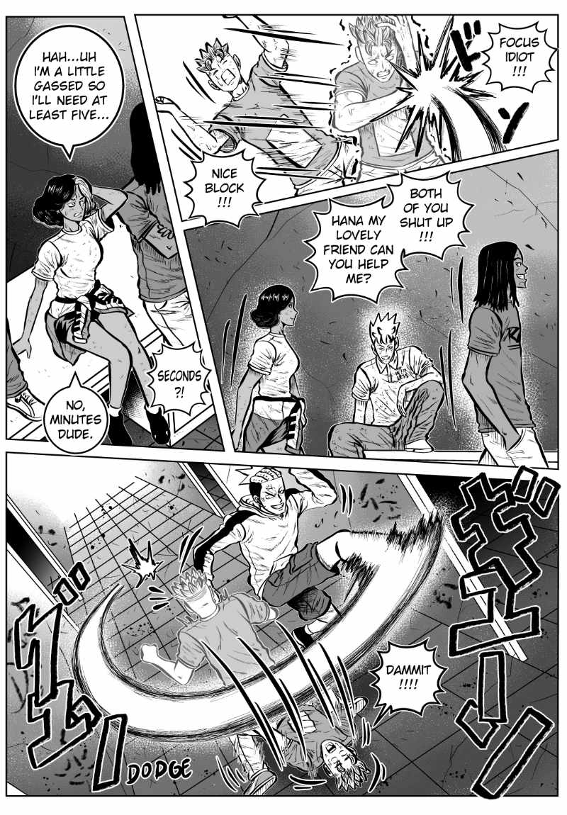 MY NORMAL LIFE?!, Chapter 49, page 2