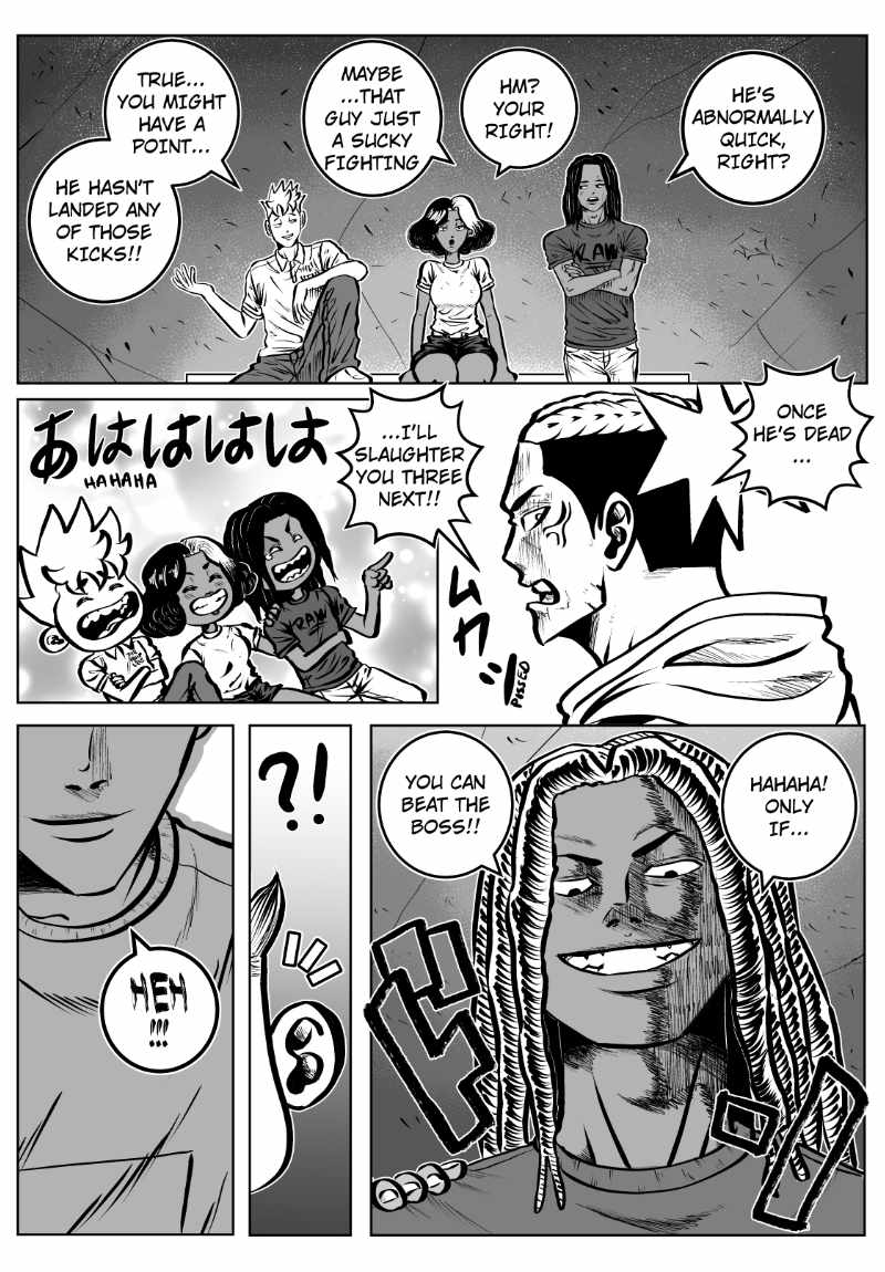 MY NORMAL LIFE?!, Chapter 49, page 8