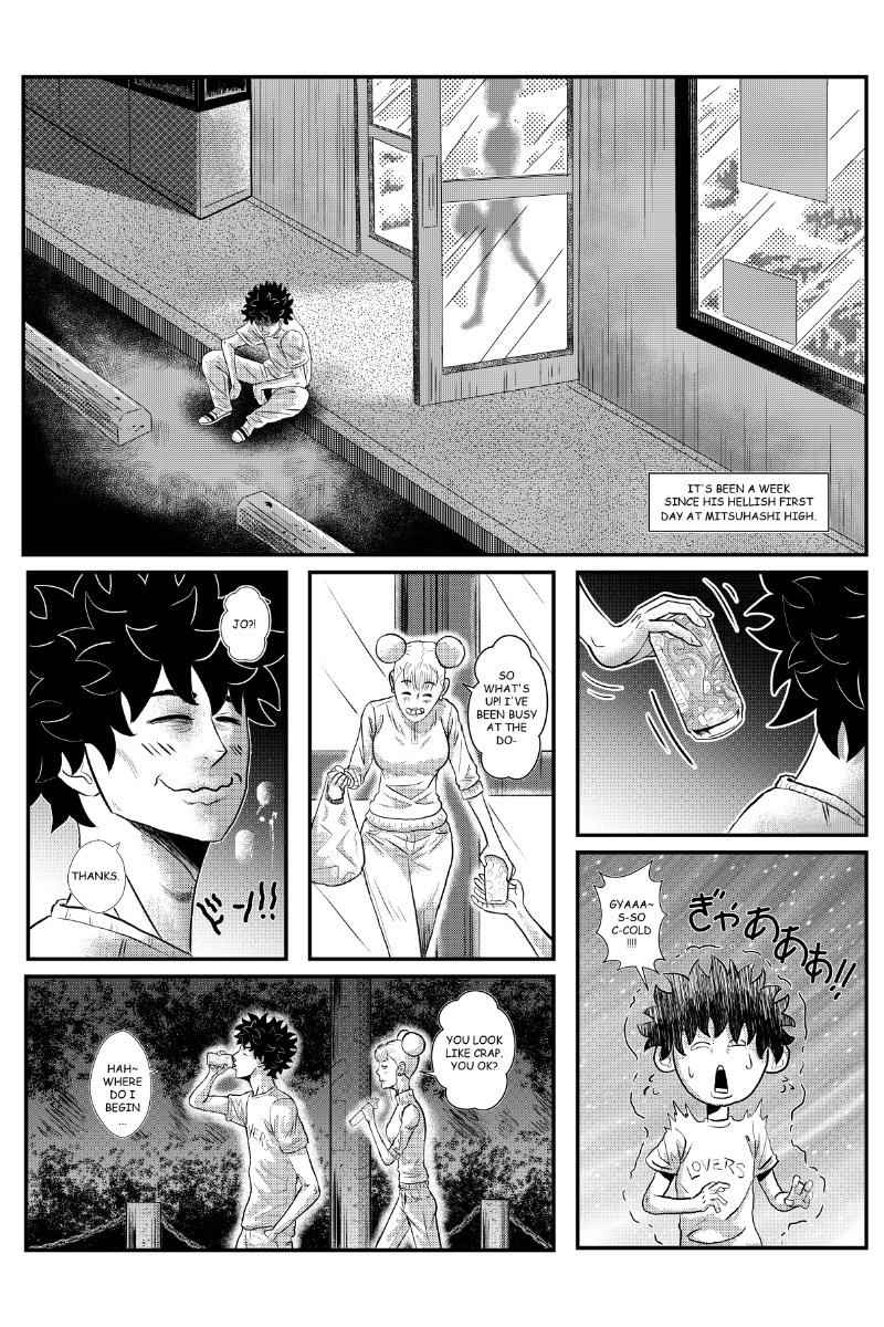 MY NORMAL LIFE?!, Chapter 5, page 2