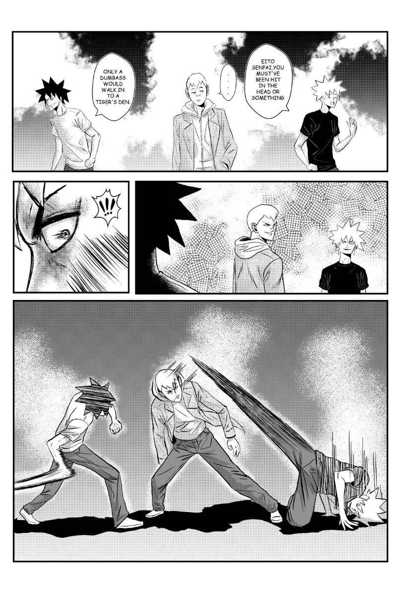 MY NORMAL LIFE?!, Chapter 5, page 11