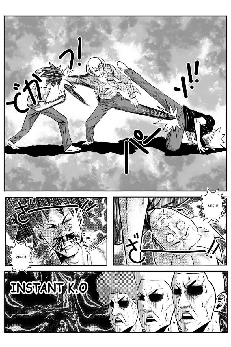 MY NORMAL LIFE?!, Chapter 5, page 12