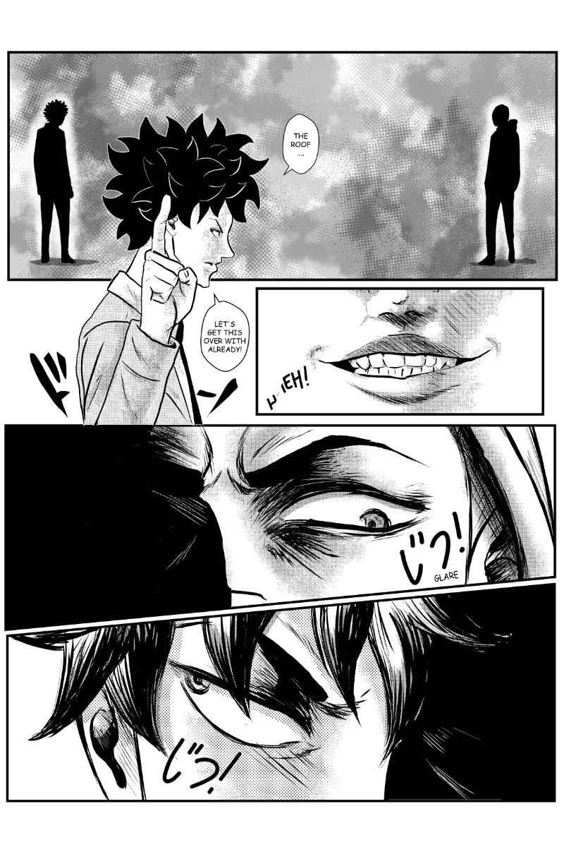 MY NORMAL LIFE?!, Chapter 5, page 13