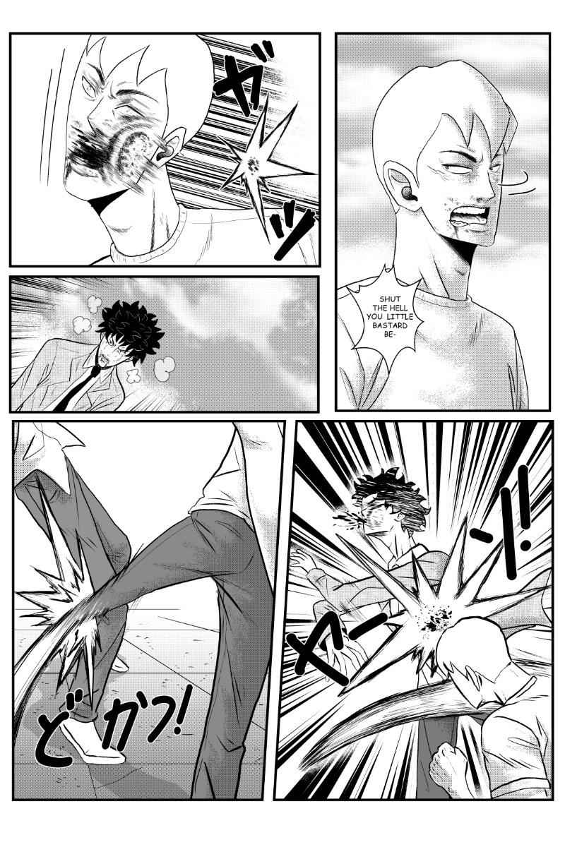 MY NORMAL LIFE?!, Chapter 5, page 19