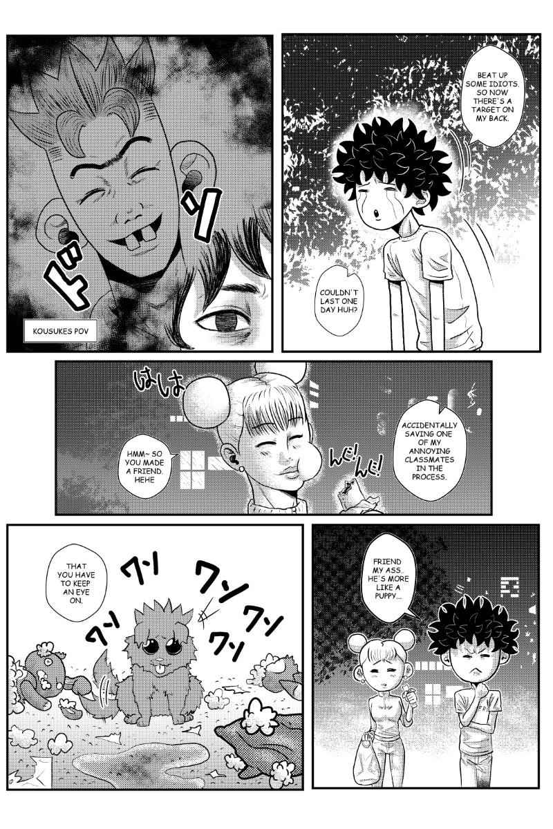 MY NORMAL LIFE?!, Chapter 5, page 3
