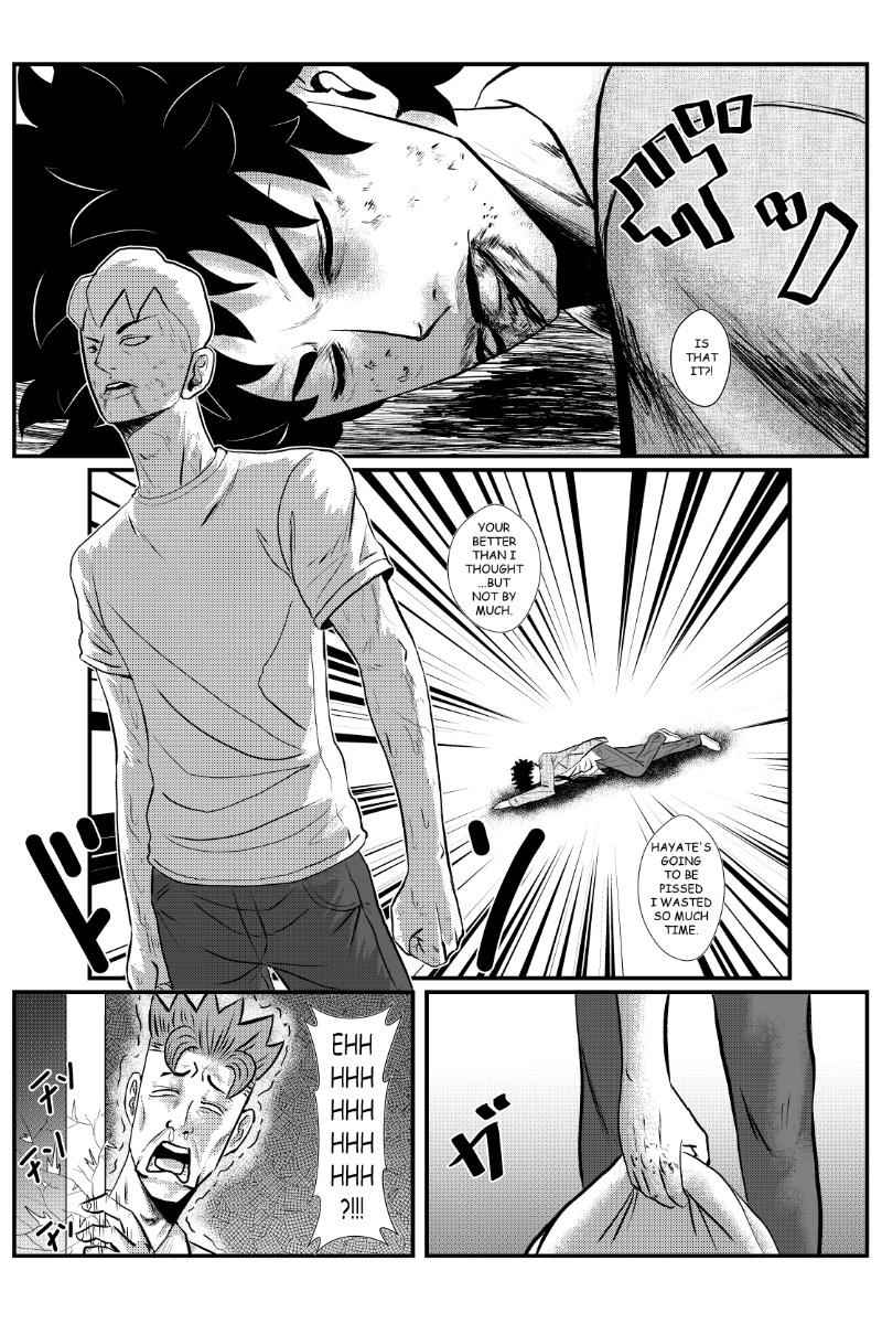 MY NORMAL LIFE?!, Chapter 5, page 21