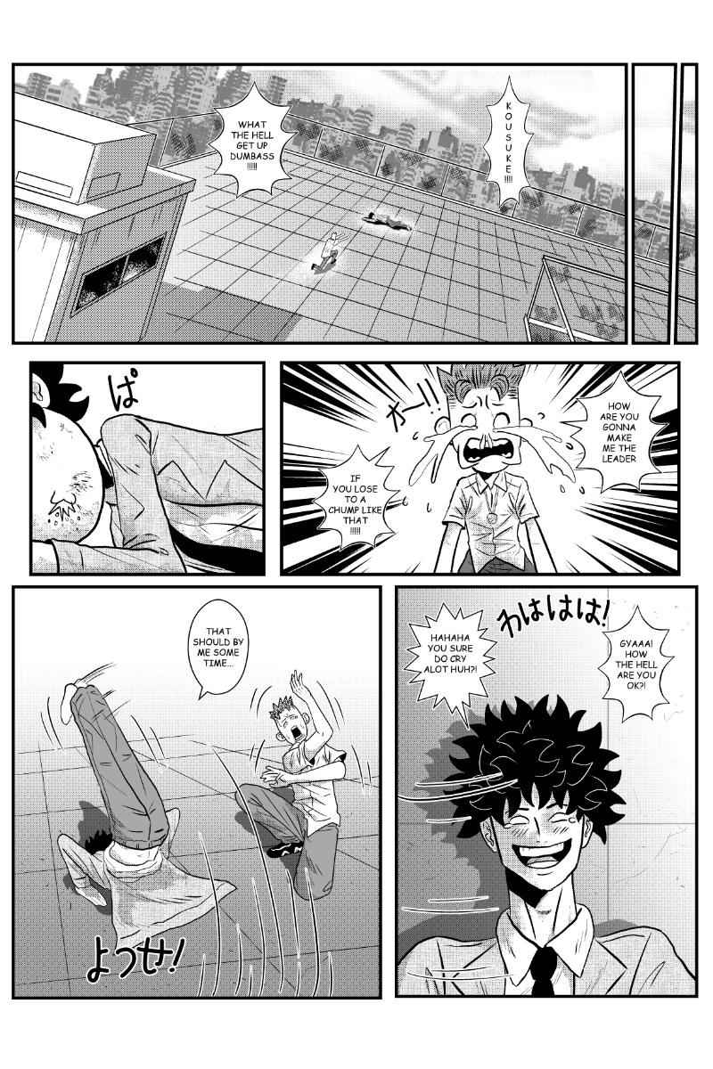 MY NORMAL LIFE?!, Chapter 5, page 22