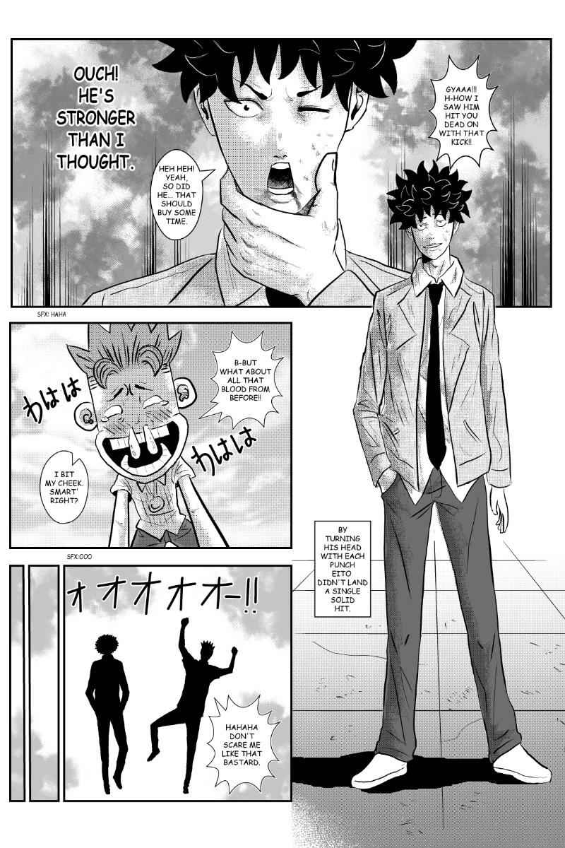 MY NORMAL LIFE?!, Chapter 5, page 23