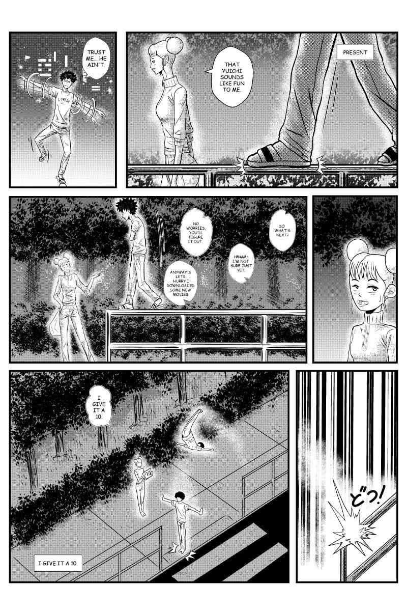 MY NORMAL LIFE?!, Chapter 5, page 24