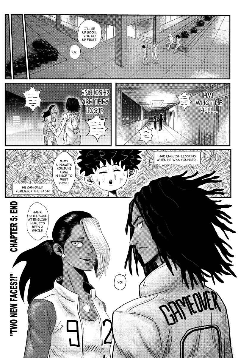 MY NORMAL LIFE?!, Chapter 5, page 25
