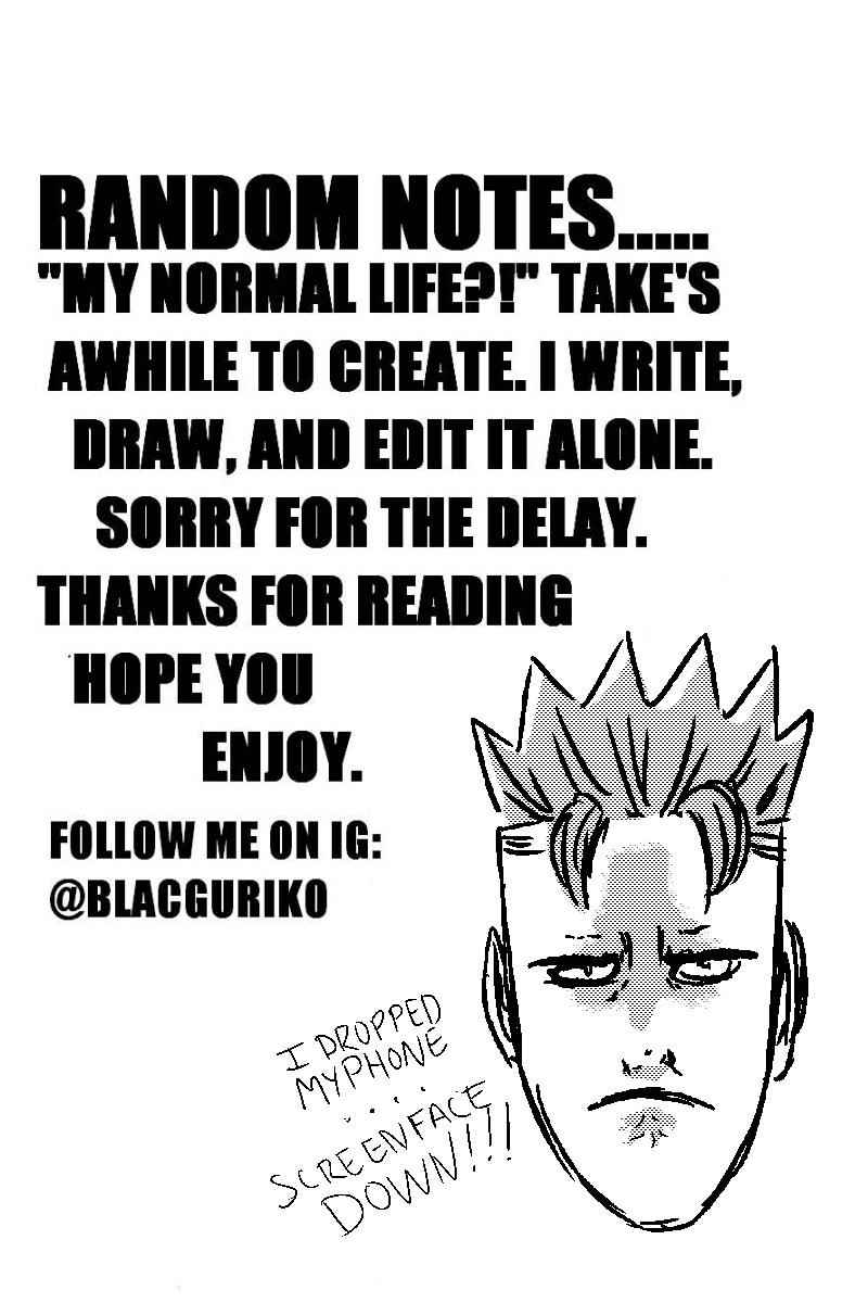 MY NORMAL LIFE?!, Chapter 5, page 26