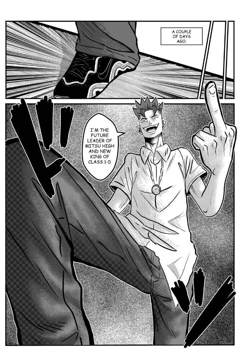 MY NORMAL LIFE?!, Chapter 5, page 4