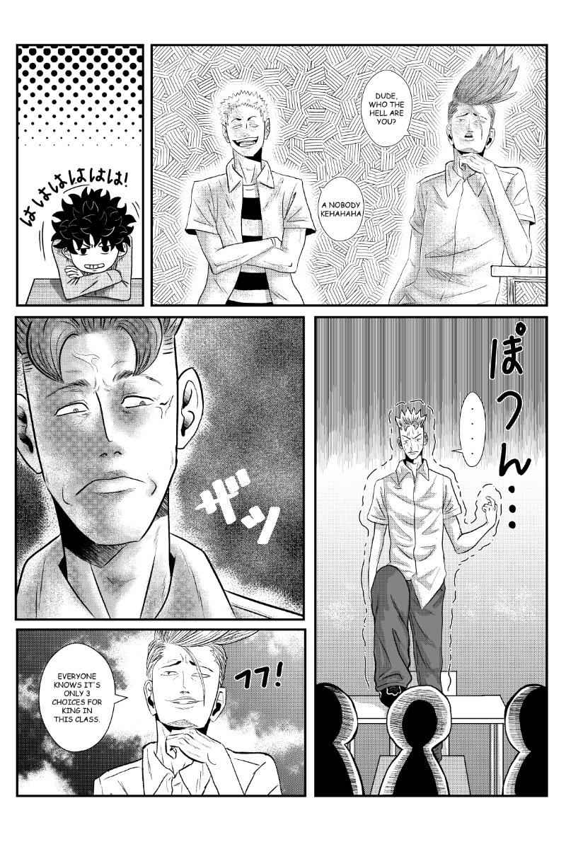 MY NORMAL LIFE?!, Chapter 5, page 5
