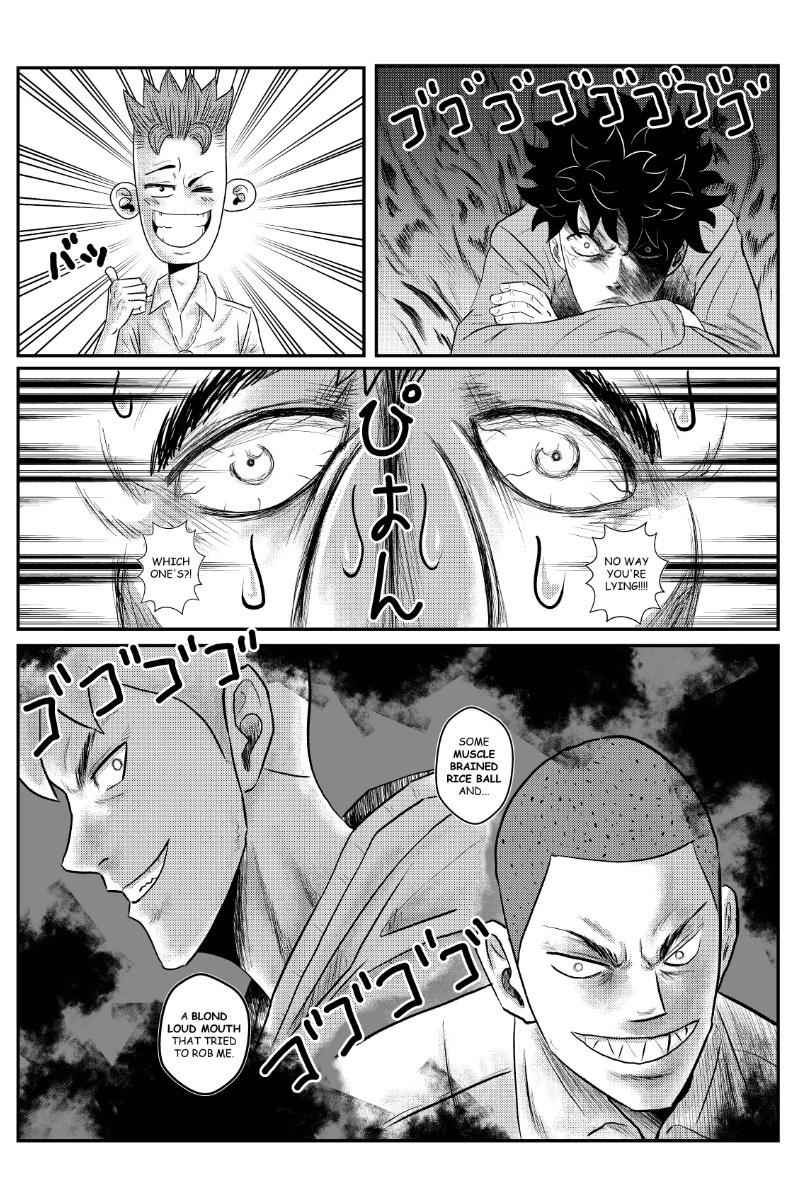MY NORMAL LIFE?!, Chapter 5, page 7
