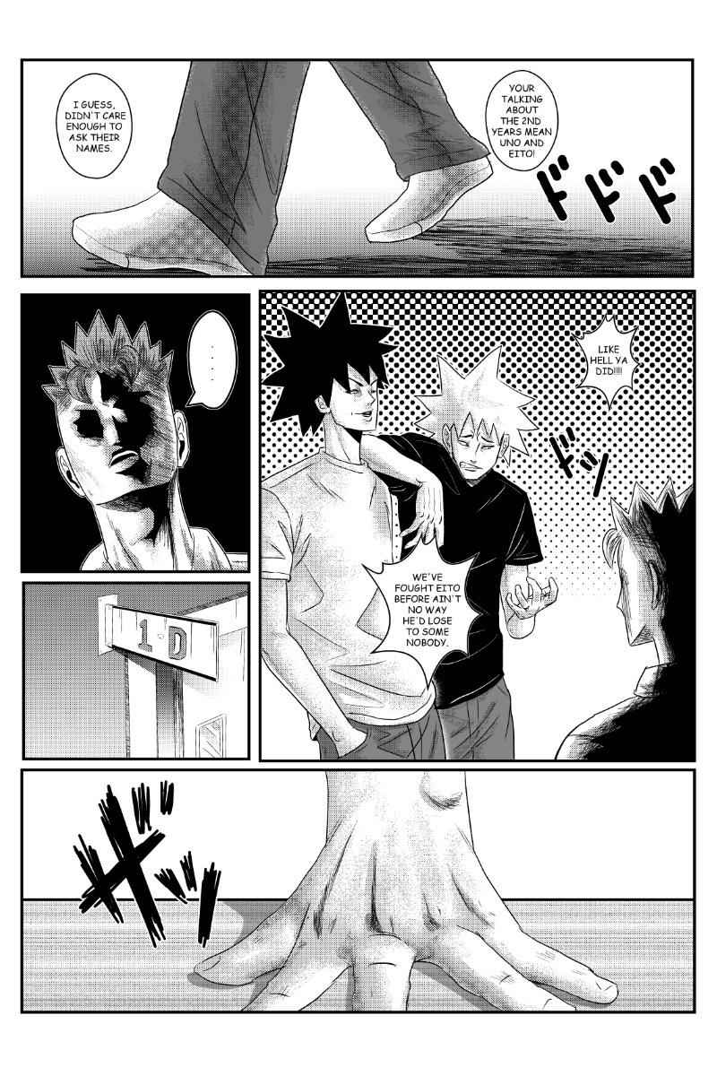 MY NORMAL LIFE?!, Chapter 5, page 8