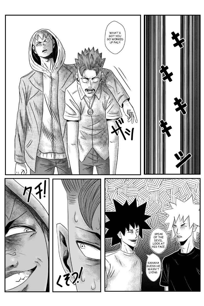 MY NORMAL LIFE?!, Chapter 5, page 9