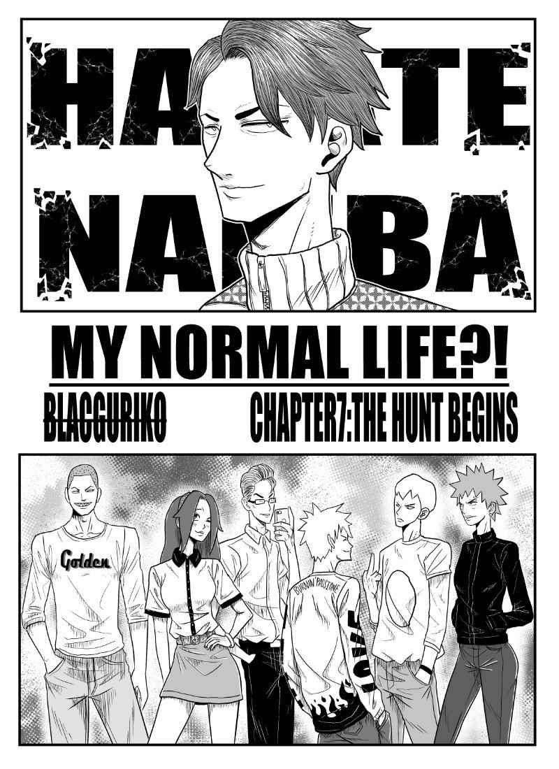 MY NORMAL LIFE?!, Chapter 7, page 1